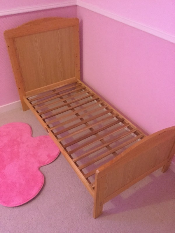 bed without cot